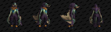 Zandalari druid forms - Zandalari look really cool but blue tiger for troll looks really neat, but for some reason troll has a very generic boomkin form unless I am blind? What say yall? And do you think we need more features on troll boomkin?
